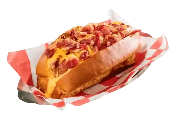 Bacon Cheese Big Dog