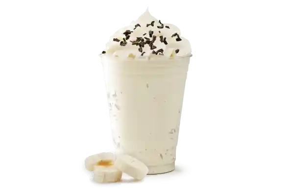 Banana Chocolatey Chip Shake