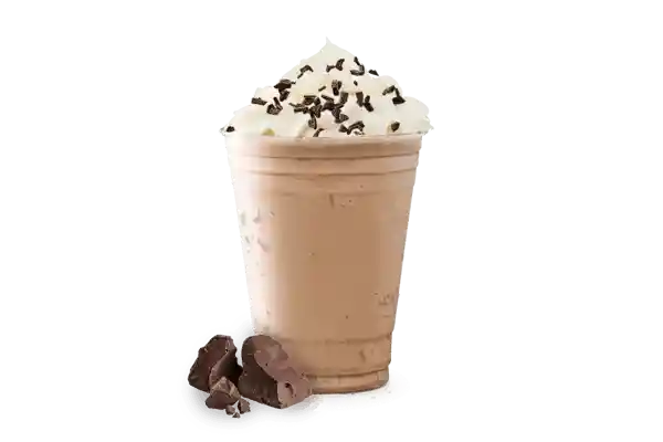 Chocolate Chocolatey Chip Shake