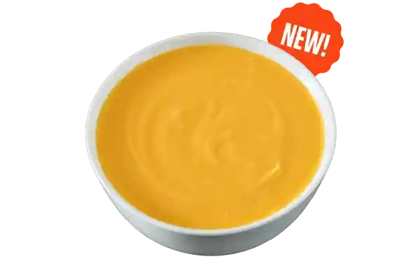 Cup of Cheddar Cheese Sauce