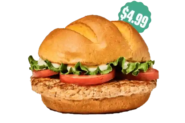 Deluxe Chicken Smash