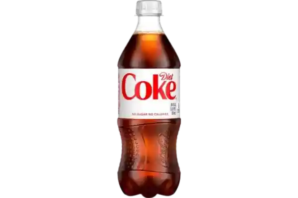 Diet coke bottle
