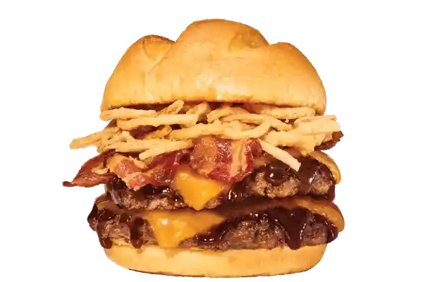 Double BBQ Bacon Smash