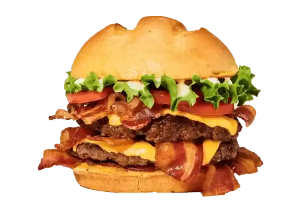 Double Bacon Stack Smash