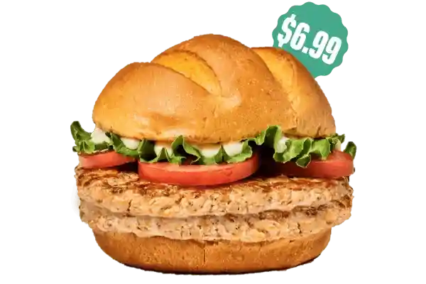 Double Deluxe Chicken Smash