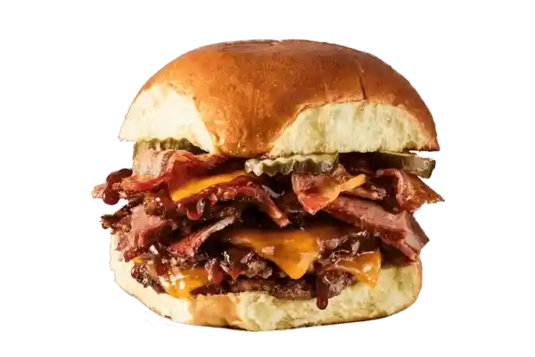 Double Smoked Brisket Bacon Smash