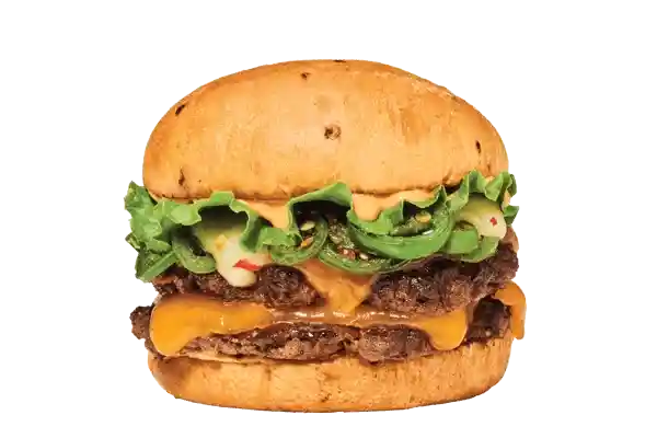 Double Spicy Jalapeno Smash