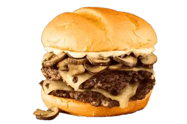 Double Truffle Mushroom Smash