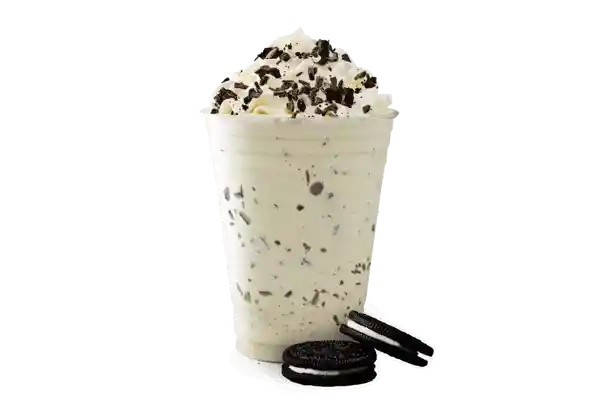 Oreo Cookies and Cream Chocolatey Chip Shake