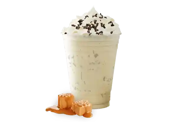 Salted Caramel Chocolatey Chip Shake