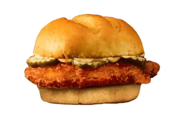 Scorchin Hot Crispy Chicken Sandwich