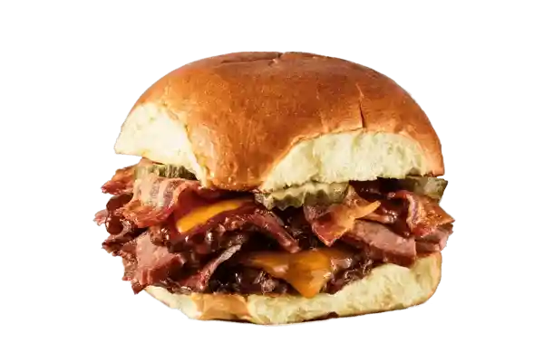 Smoked Brisket Bacon Smash