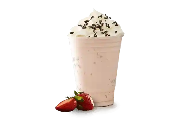 Strawberry Chocolatey Chip Shake