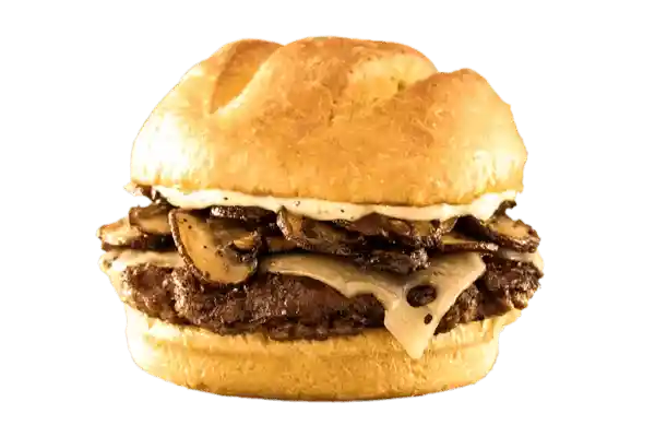 Truffle Mushroom Smash